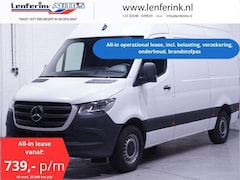 Mercedes-Benz Sprinter - 317 CDI 170 pk Aut. All-In Lease Navi, Camera, Airco, Laadruimte Pakket, PDC V+A, 3-Zits