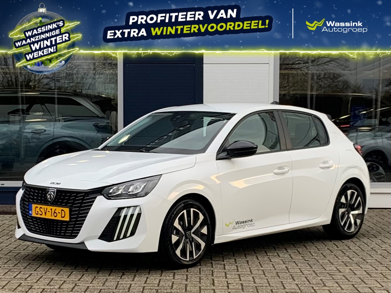 Peugeot 208 - 1.2 PureTech 75pk Active 5-drs | Navigatie |Airconditioning | Cruise control | Bluetooth | - AutoWereld.nl