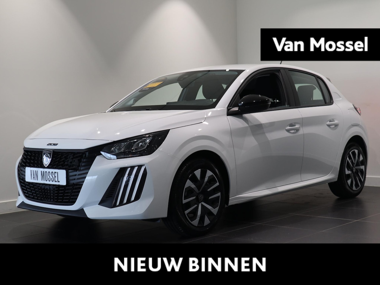 Peugeot 208 - Style NIEUW MODEL - CARPLAY/ANDROID AUTO - AIRCO - AutoWereld.nl