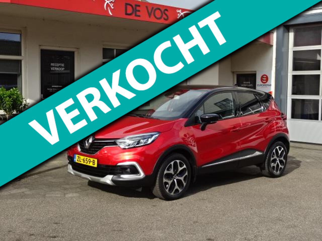 Renault Captur - 0.9 TCe Intens 0.9 TCe Intens - AutoWereld.nl