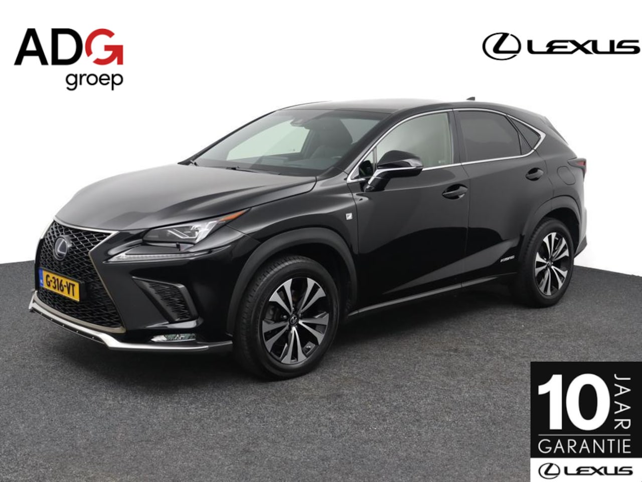 Lexus NX - 300h AWD F Sport Line | Mark Levinson | Stoelkoeling | Panoramadak | Head-Up Display - AutoWereld.nl