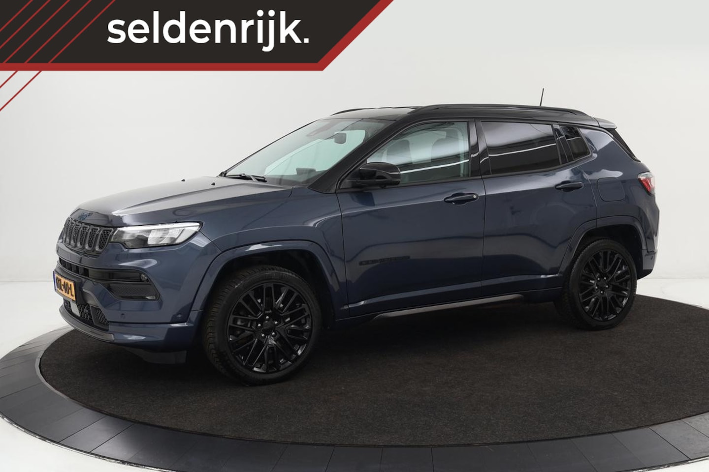 Jeep Compass - S Plug-In Hybrid 4WD | Leder | Stoel & stuurverwarming | 360 camera | Adaptive cruise | Fu - AutoWereld.nl