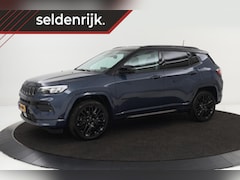 Jeep Compass - S Plug-In Hybrid 4WD | Leder | Stoel & stuurverwarming | 360 camera | Adaptive cruise | Fu