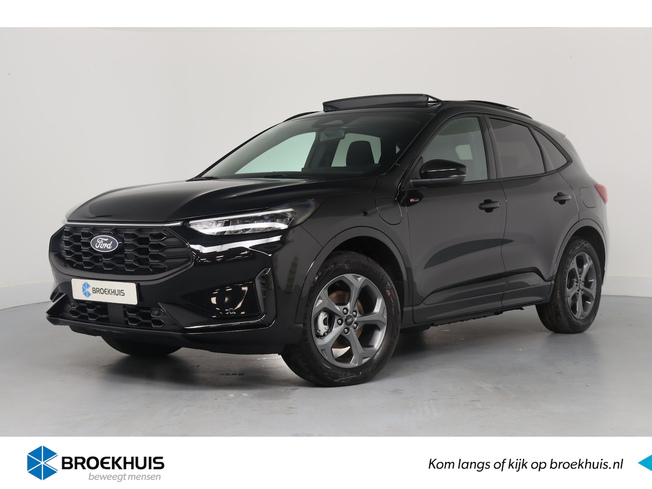 Ford Kuga - 2.5 PHEV ST-Line | Snel Leverbaar! | Trekhaak Wegklapbaar | Winter Pack | Panoramadak - AutoWereld.nl