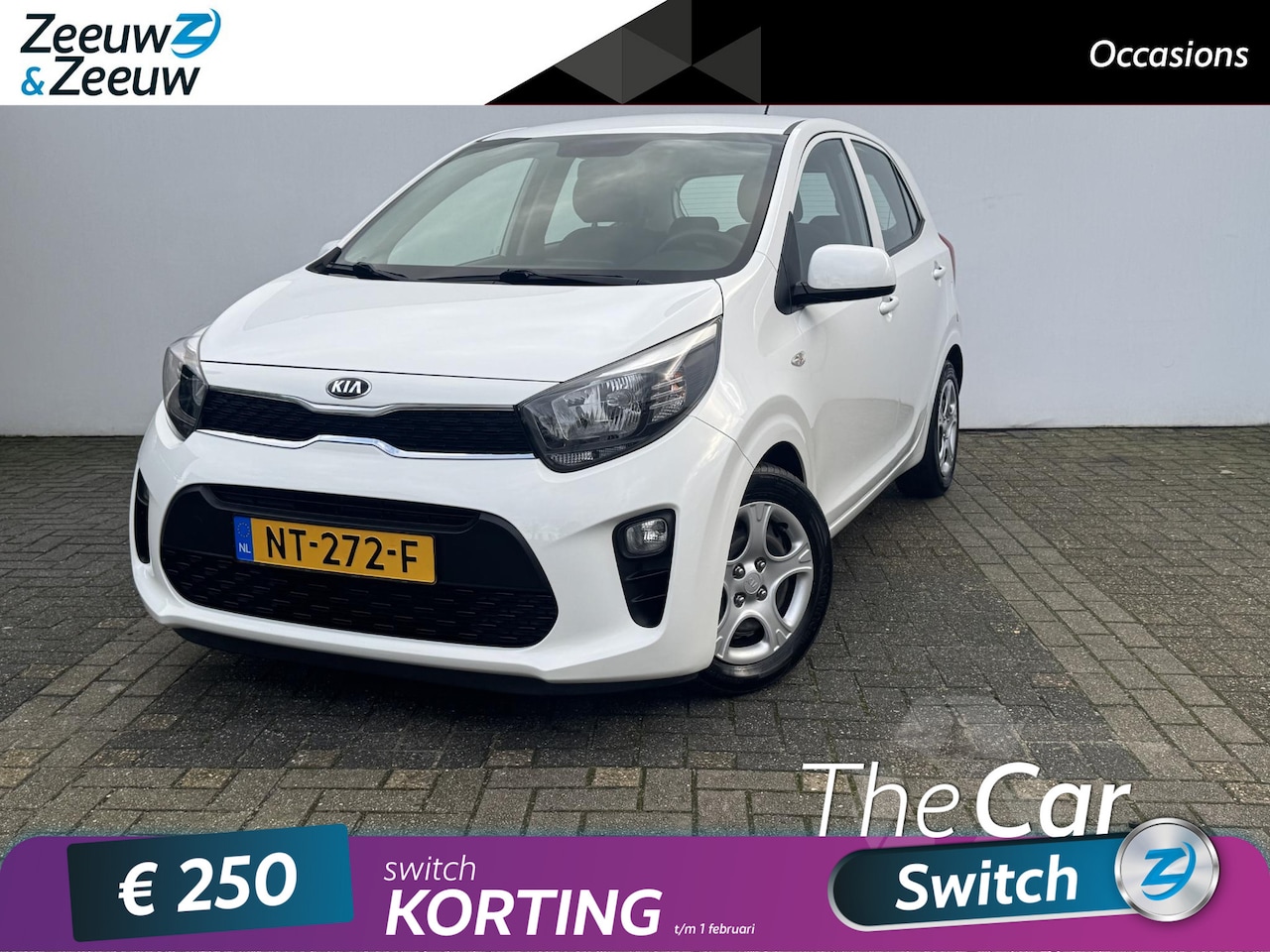 Kia Picanto - 1.0 CVVT EconomyLine 1.0 CVVT EconomyLine - AutoWereld.nl