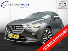 Mazda CX-3 - 2.0 SkyActiv-G 121pk Sportive