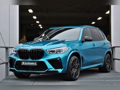 BMW X5 - M Competition 4.4 V8 625pk Pano Carbon Bowers&Wilkins TV SkyLounge Trekhaak Massage