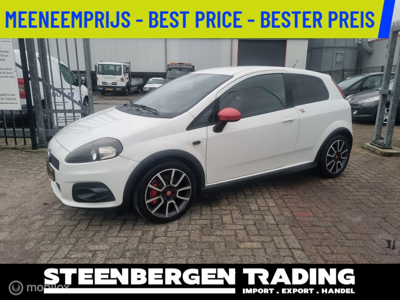 Fiat Grande Punto - 1.4-16V Abarth 2008 VOL OPTIES/NETTE AUTO - AutoWereld.nl