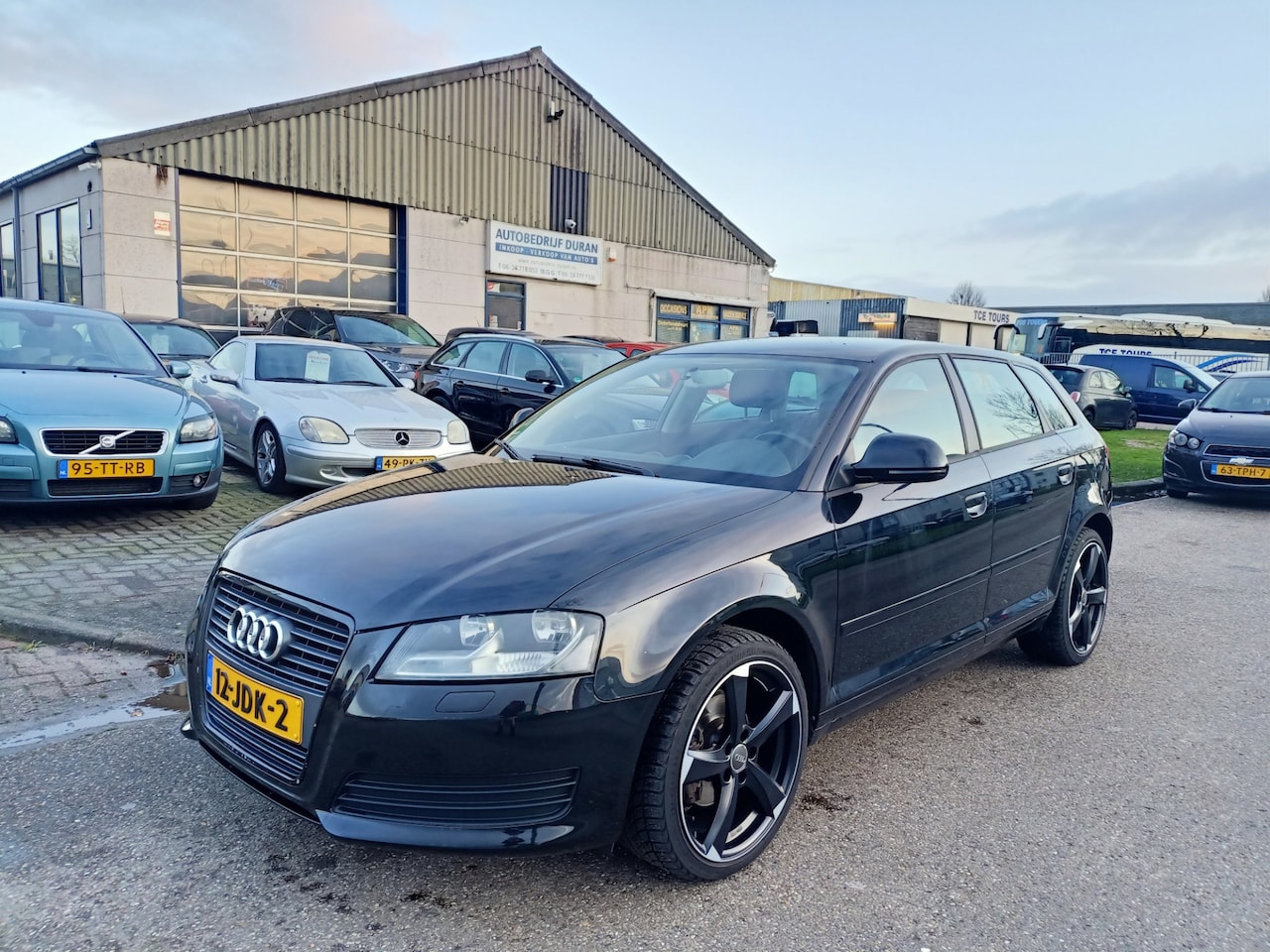 Audi A3 Sportback - 1.4 TFSI Attraction Bj:2009 NAP! - AutoWereld.nl