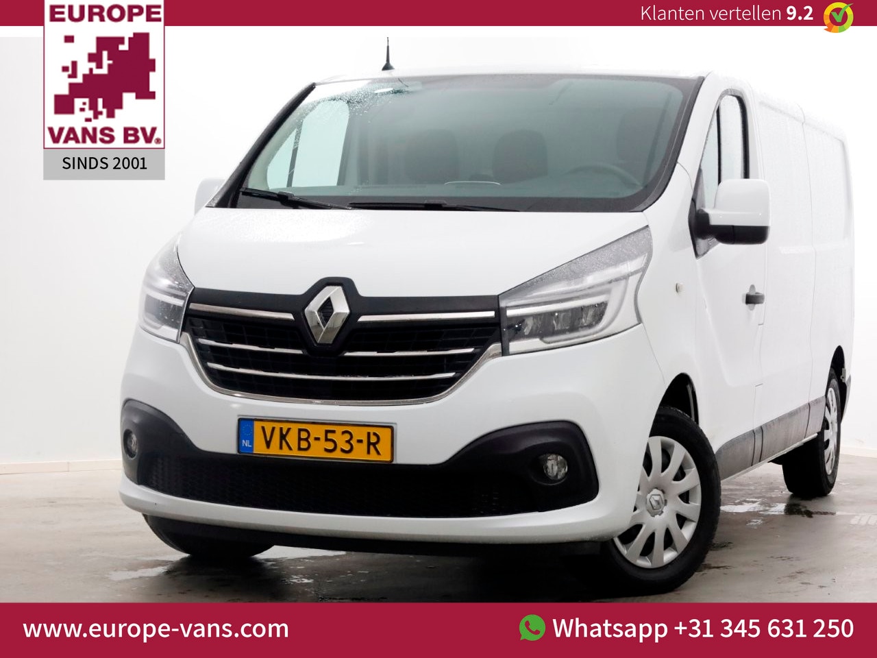 Renault Trafic - 2.0 dCi 120pk L2H1 Work Edition LED/Airco/Navi 05-2021 - AutoWereld.nl