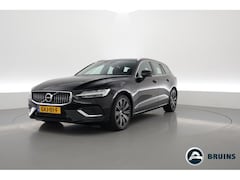 Volvo V60 - 2.0 340PK T6 AWD Recharge Inscription Stuur+ stoelverwarming, camera