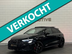 Audi A3 Sportback - 2.0 TFSI S3 quattro Pano|Sfeer|Carbon|B&O