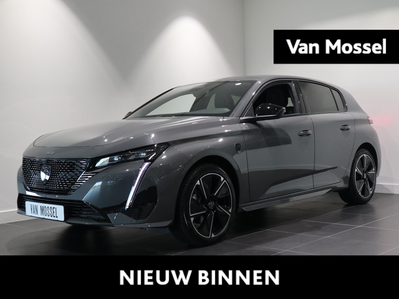 Peugeot E-308 - GT 54kWh - ADAPTIVE CRUISE CONTROL - TREKHAAK - 360 CAMERA - AutoWereld.nl