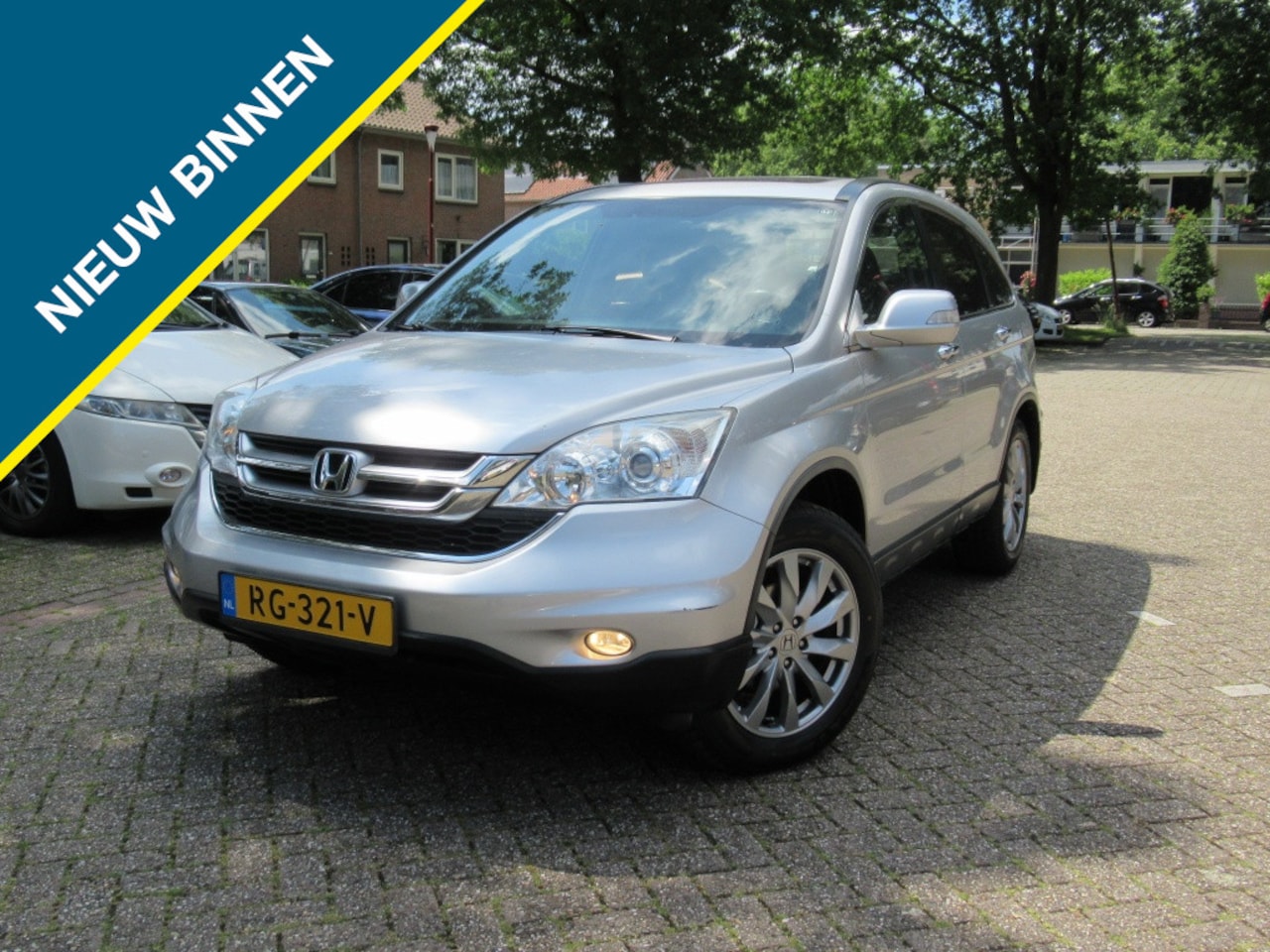 Honda CR-V - CRV 2.4i Executive NW Gr Beurt+Banden GARANTIE + SUPER SUV! - AutoWereld.nl