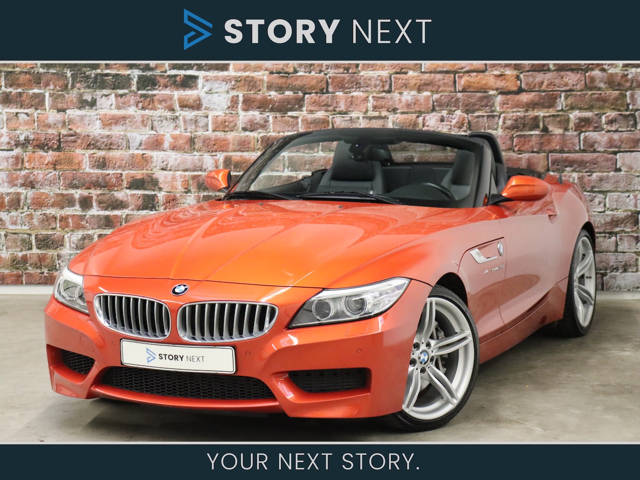 BMW Z4 Roadster - sDrive35i High Executive M Sport Pakket Automaat / Navigatie Professional / Stuurverwarmin - AutoWereld.nl