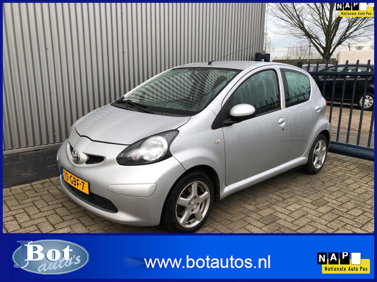 Toyota Aygo - 1.0-12V + - AutoWereld.nl