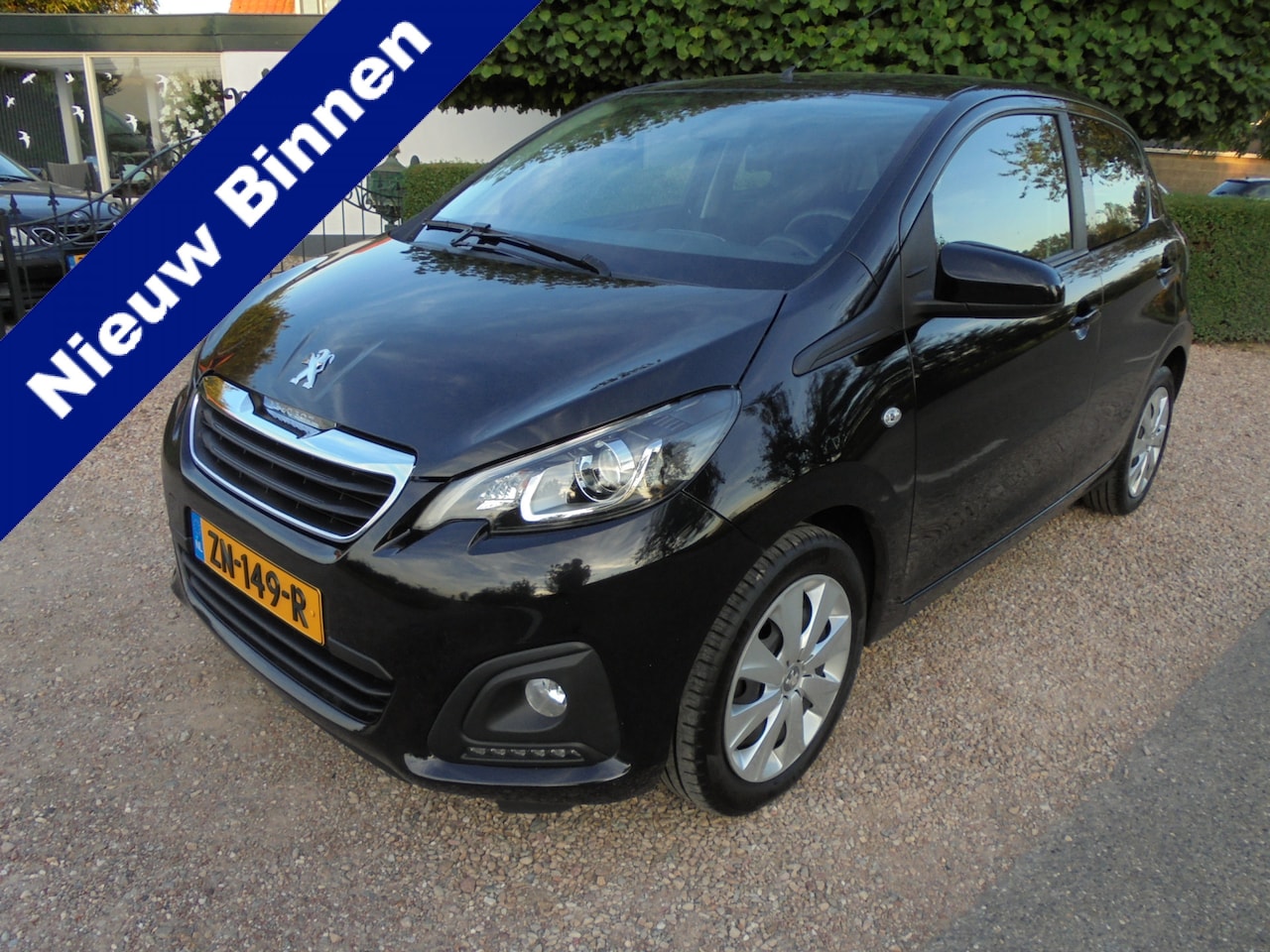 Peugeot 108 - 1.0 e-VTi Active **AIRCO**LED**NL-AUTO**BTW**DEALER ONDERHOUDEN** - AutoWereld.nl