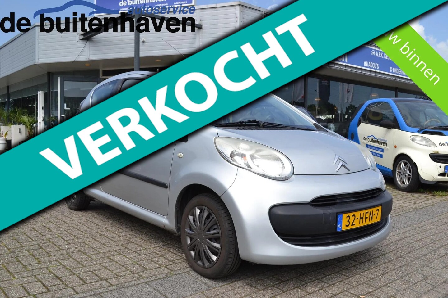 Citroën C1 - AutoWereld.nl