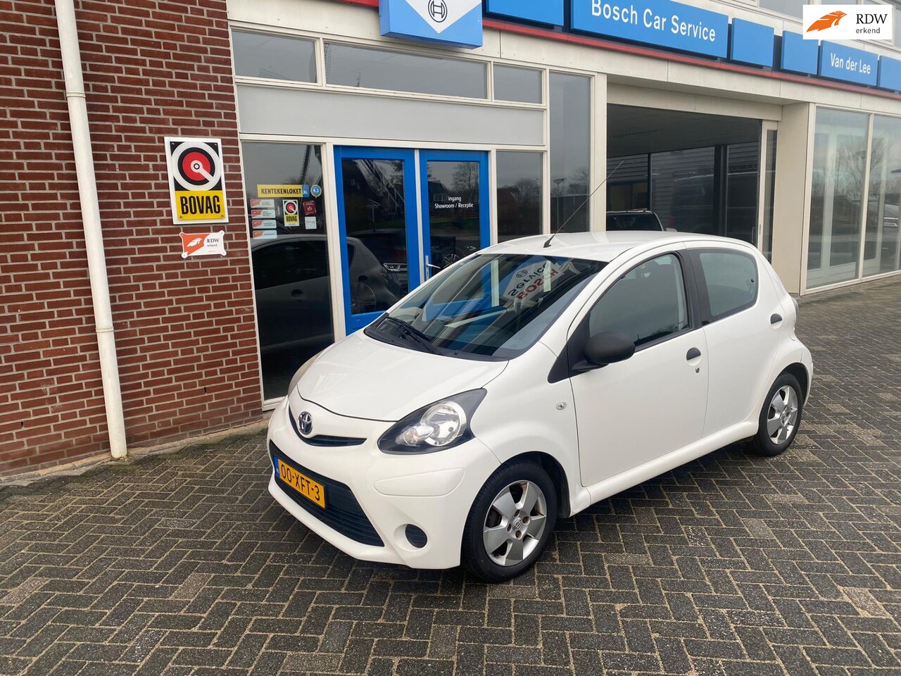 Toyota Aygo - 1.0 VVT-i Comfort 1.0 VVT-i Comfort - AutoWereld.nl