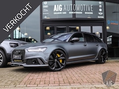 Audi RS6 - Avant 4.0 TFSI A6 quattro Pro Line Plus | Daytonagrijs Matt | Keramisch | 360° Camera | 22