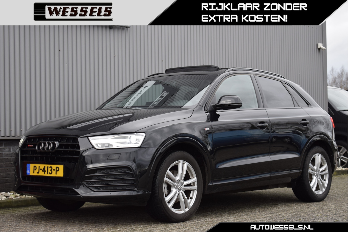 Audi Q3 - 1.4 TFSI CoD Sport Pro Line S Panorama, Elek. trekhaak, Stoelverwarming - AutoWereld.nl