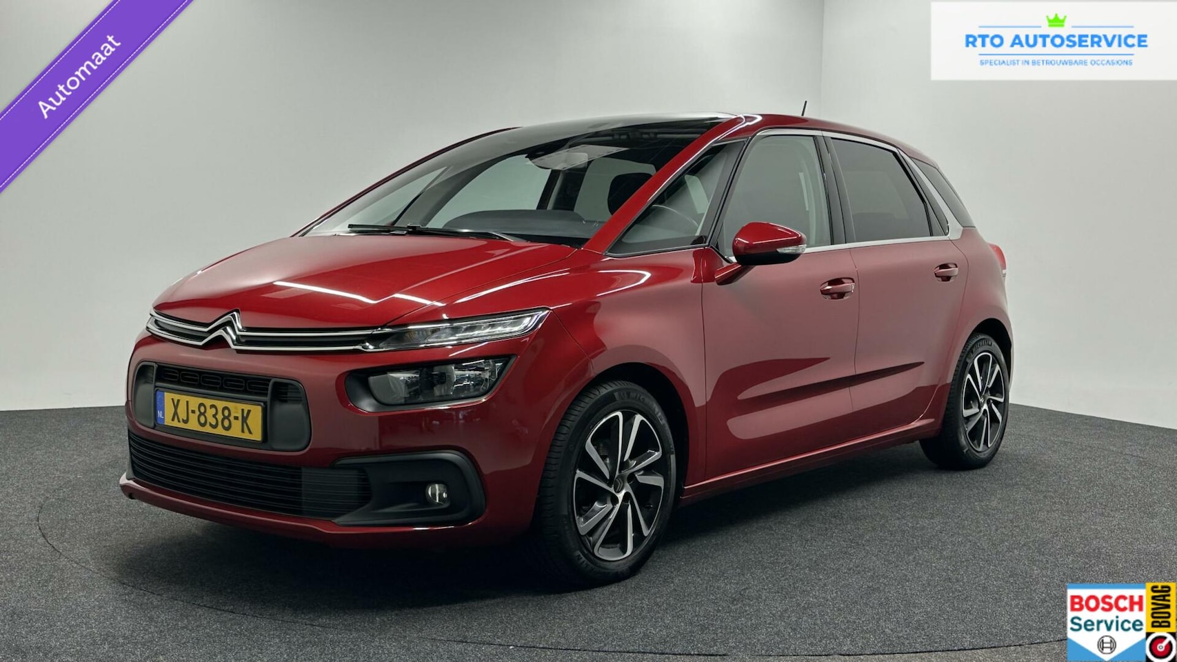 Citroën C4 SpaceTourer - 1.2 PureTech Selection TREKHAAK LM - AutoWereld.nl