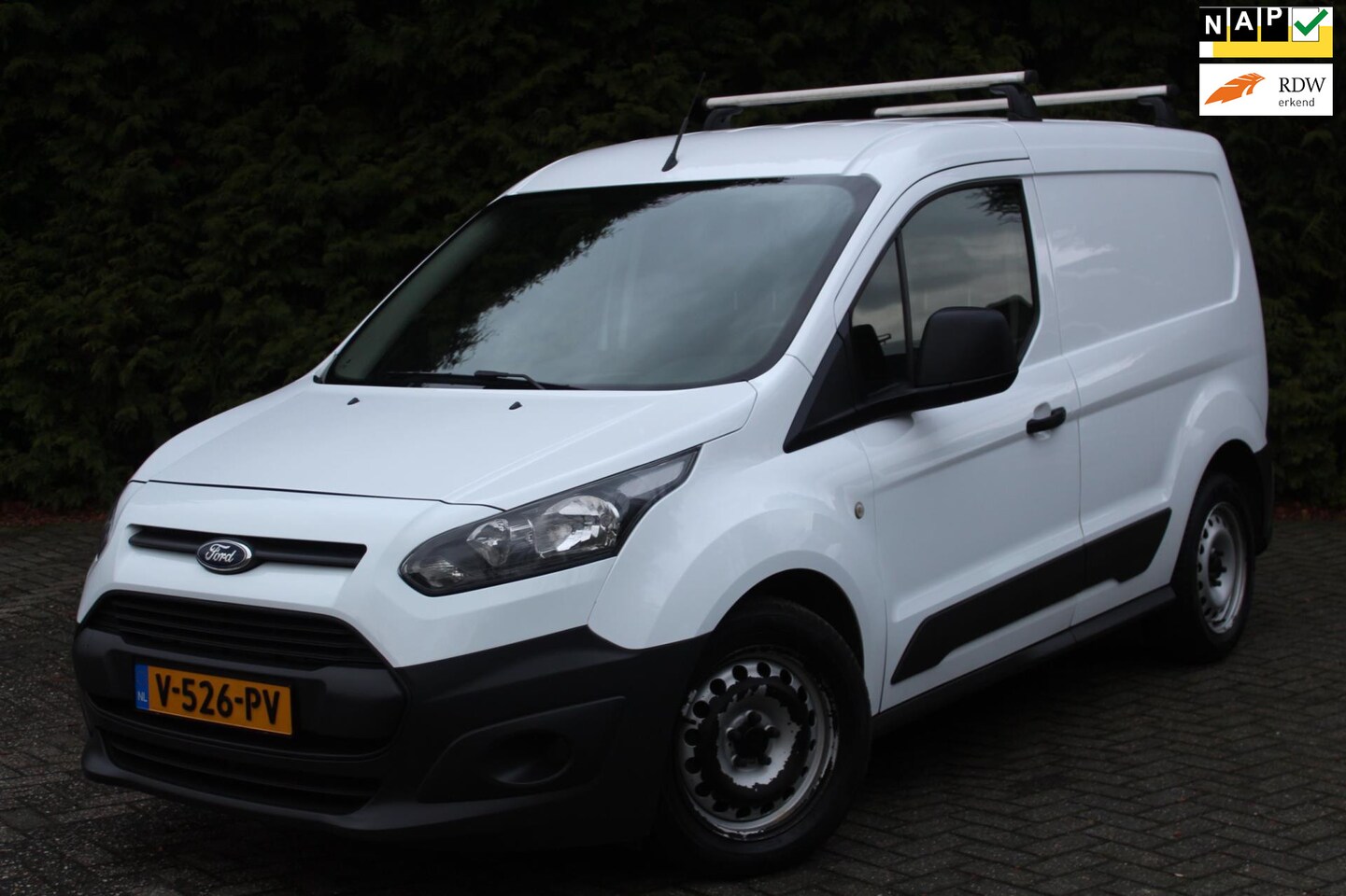 Ford Transit Connect - 1.6 TDCI L1 Ambiente 75PK | Airco | PDC | Trekhaak | Dakdragers - AutoWereld.nl