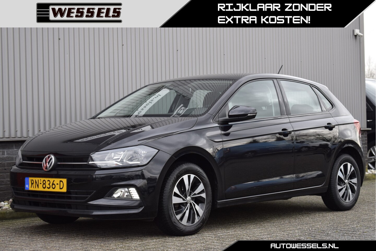 Volkswagen Polo - 1.0 TSI Comfortline Adaptive cruise, Climate control, Carplay - AutoWereld.nl