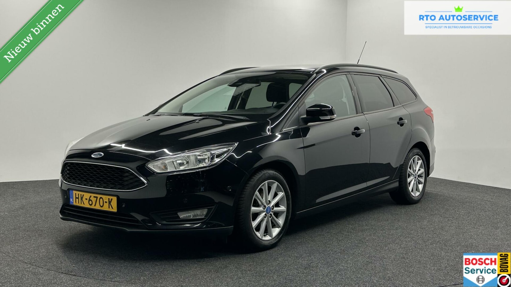 Ford Focus Wagon - 1.0 Trend Edition NAVIGATIE CRUISE TREKHAAK - AutoWereld.nl