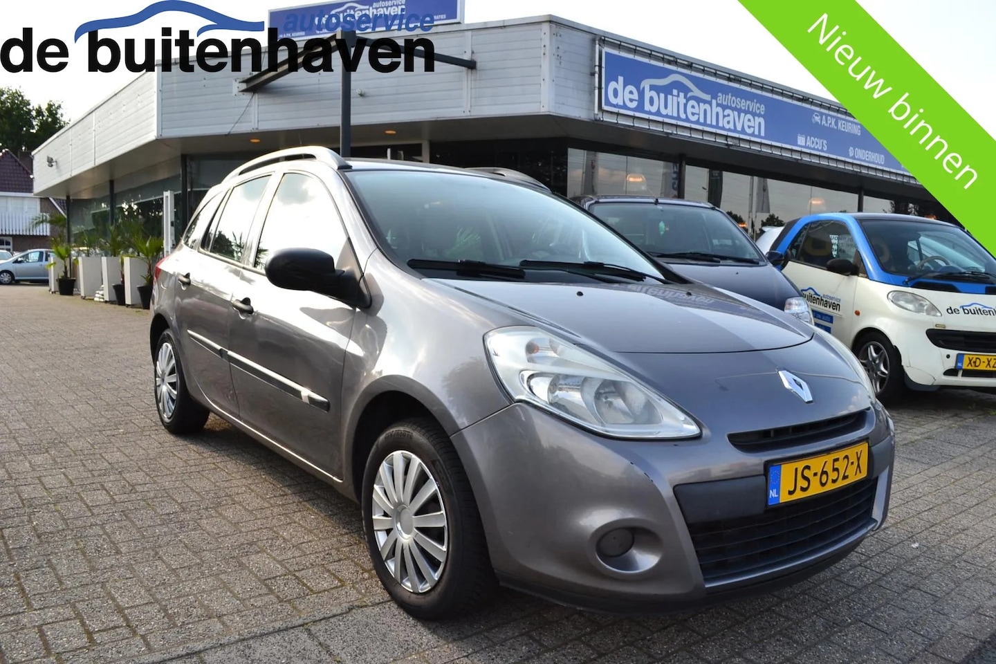 Renault Clio Estate - 1.2-16V Expression 1.2-16V Expression - AutoWereld.nl