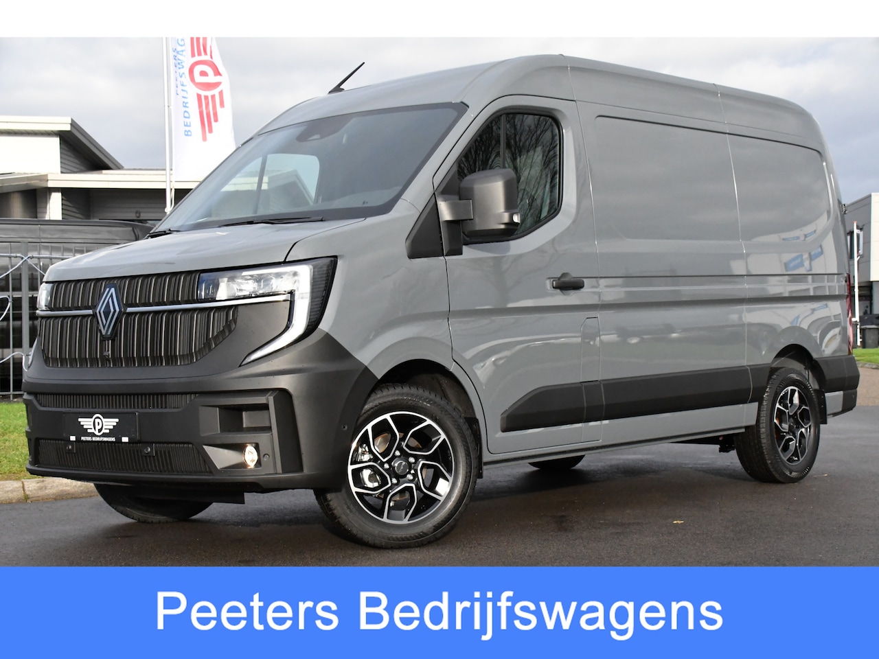 Renault Master - T35 2.0 dCi 170PK L2H2 Extra Camera, Cruise, Carplay, Clima, Multimedia, LED, Trekhaak, UN - AutoWereld.nl