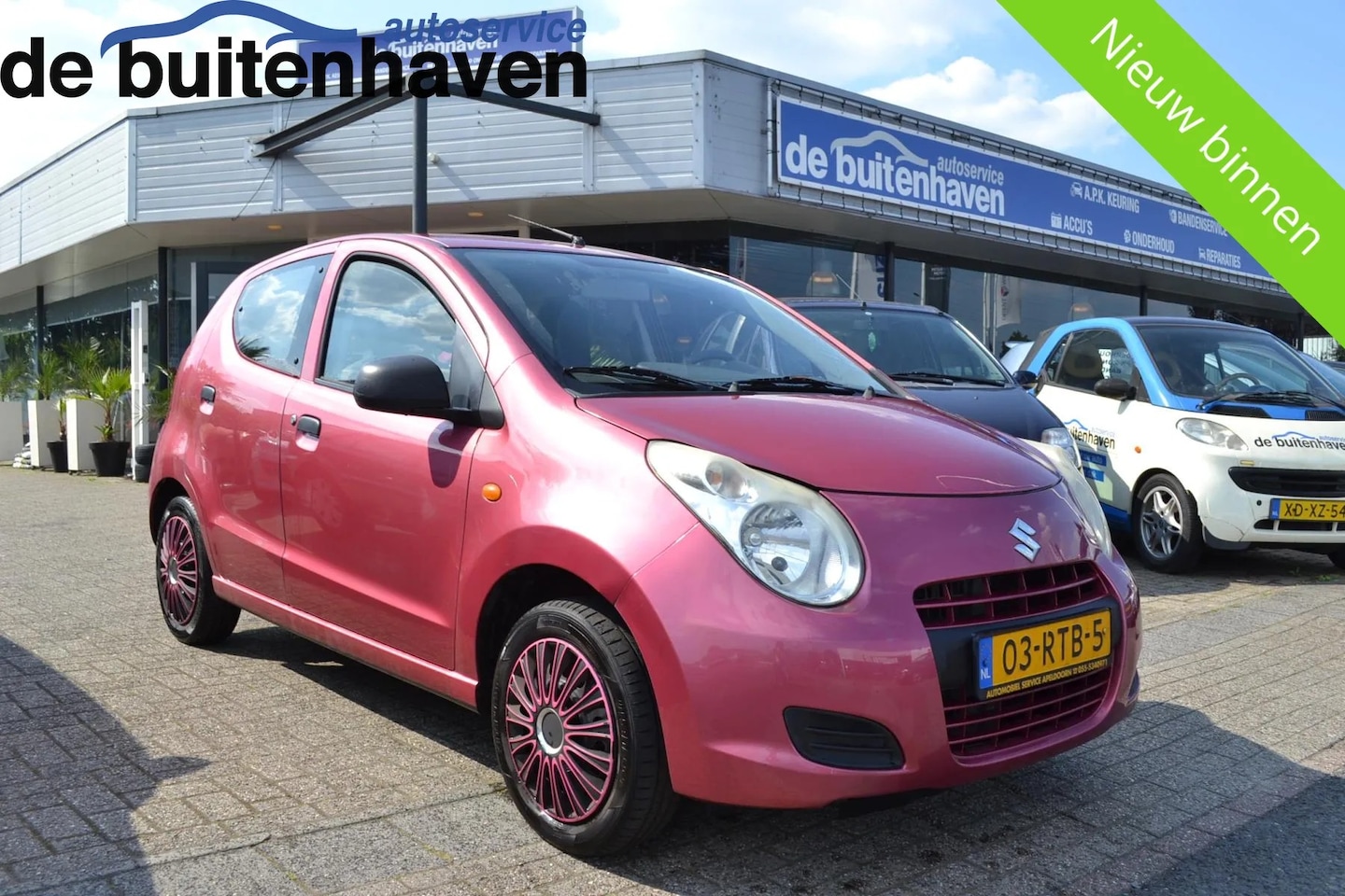 Suzuki Alto - 1.0 Exclusive 1.0 Exclusive - AutoWereld.nl