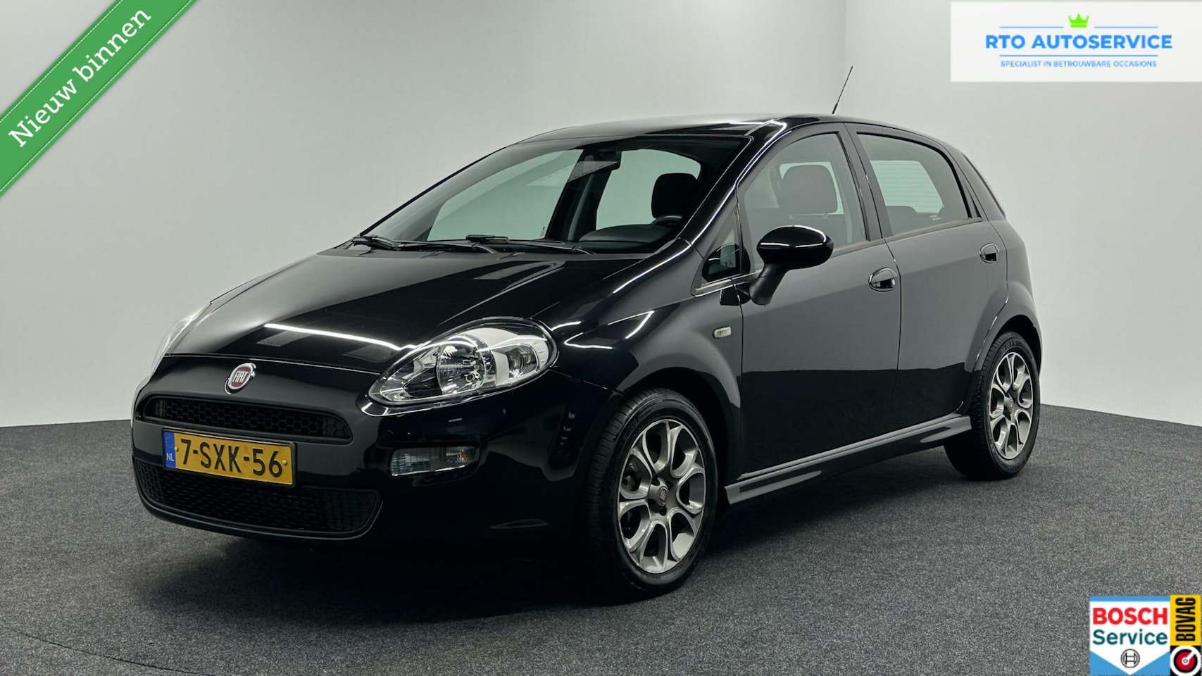 Fiat Punto Evo - 1.3 M-Jet Lounge CRUISE AIRCO LM - AutoWereld.nl