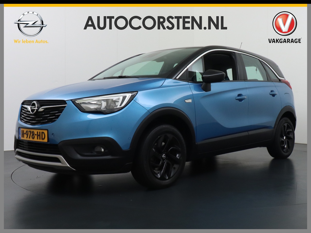 Opel Crossland X - 1.2T Automaat Innovation Apple Carplay Android Auto Navi Ecc Keyless Camera Cruise Control - AutoWereld.nl