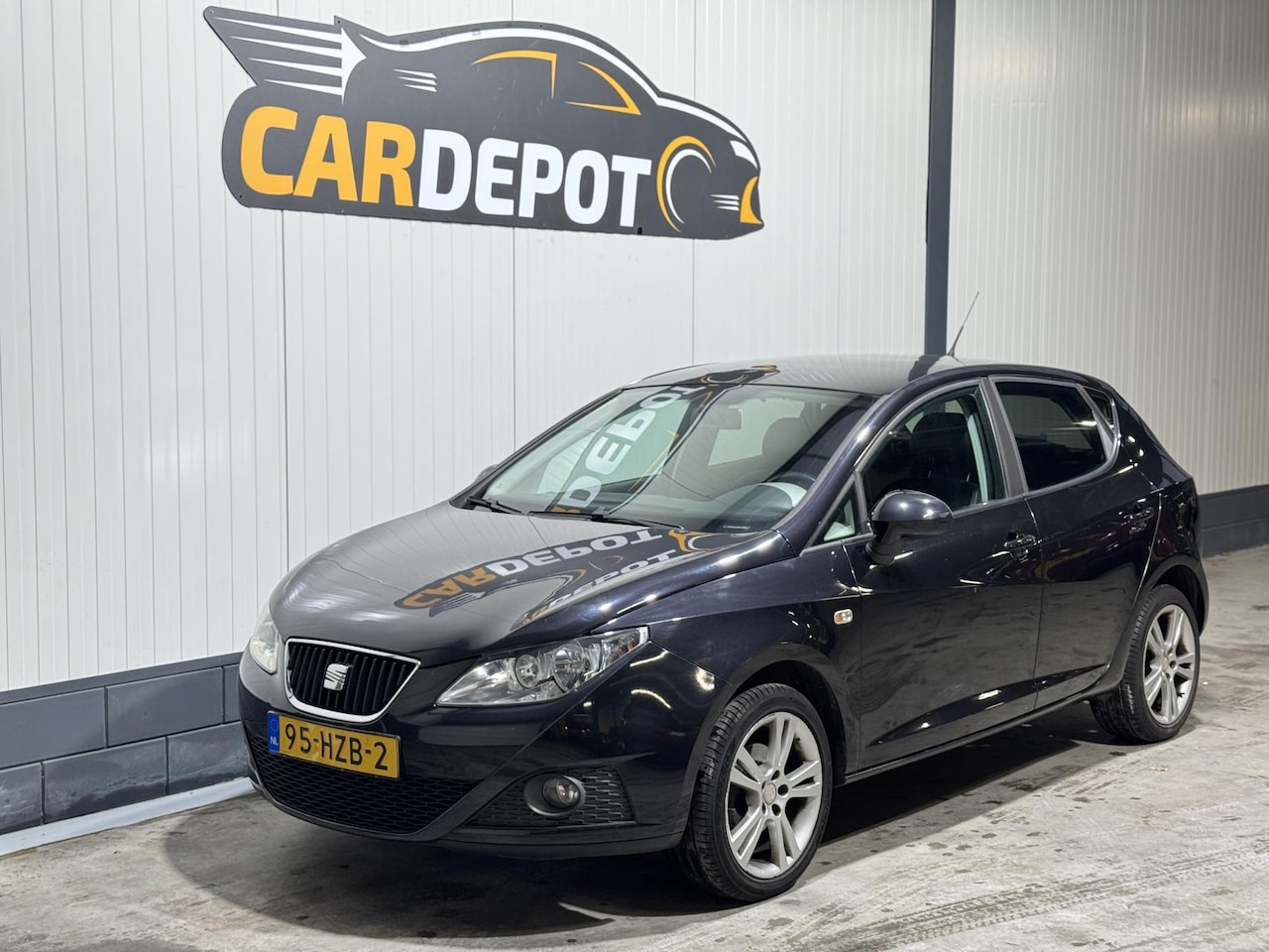 Seat Ibiza - 1.6 Sport-up 1.6 Sport-up - AutoWereld.nl