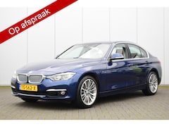 BMW 3-serie - 318i Luxury Edition Leer/Sportst/Verwarmd Driving/Assistant Camera 45dkm