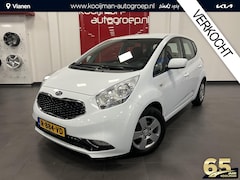 Kia Venga - 1.6 CVVT DynamicLine 1300 kg trekgewicht met gratis trekhaak Airco, Bluetooth, Hoge instap