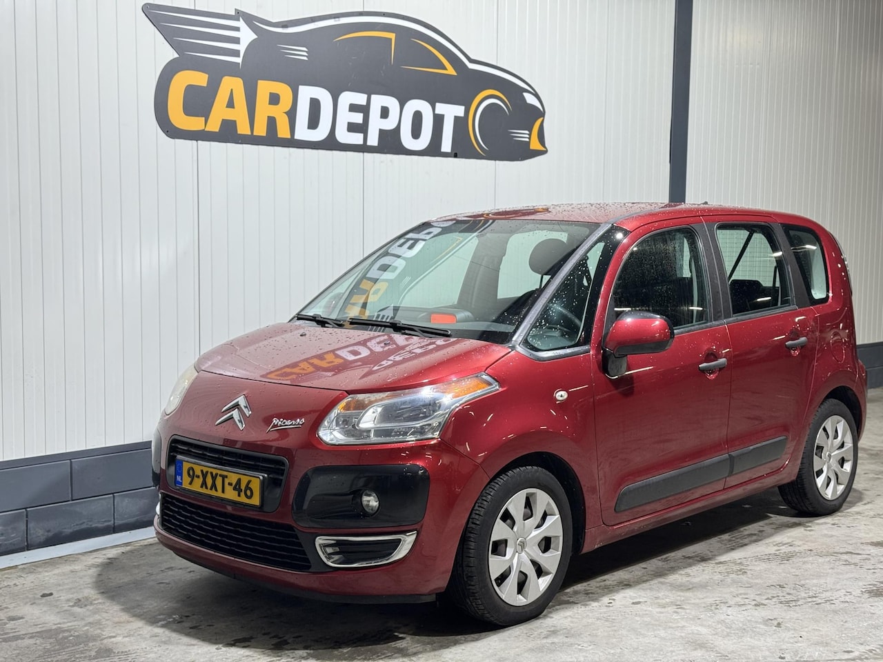 Citroën C3 Picasso - 1.6 VTi Aura 1.6 VTi Aura - AutoWereld.nl