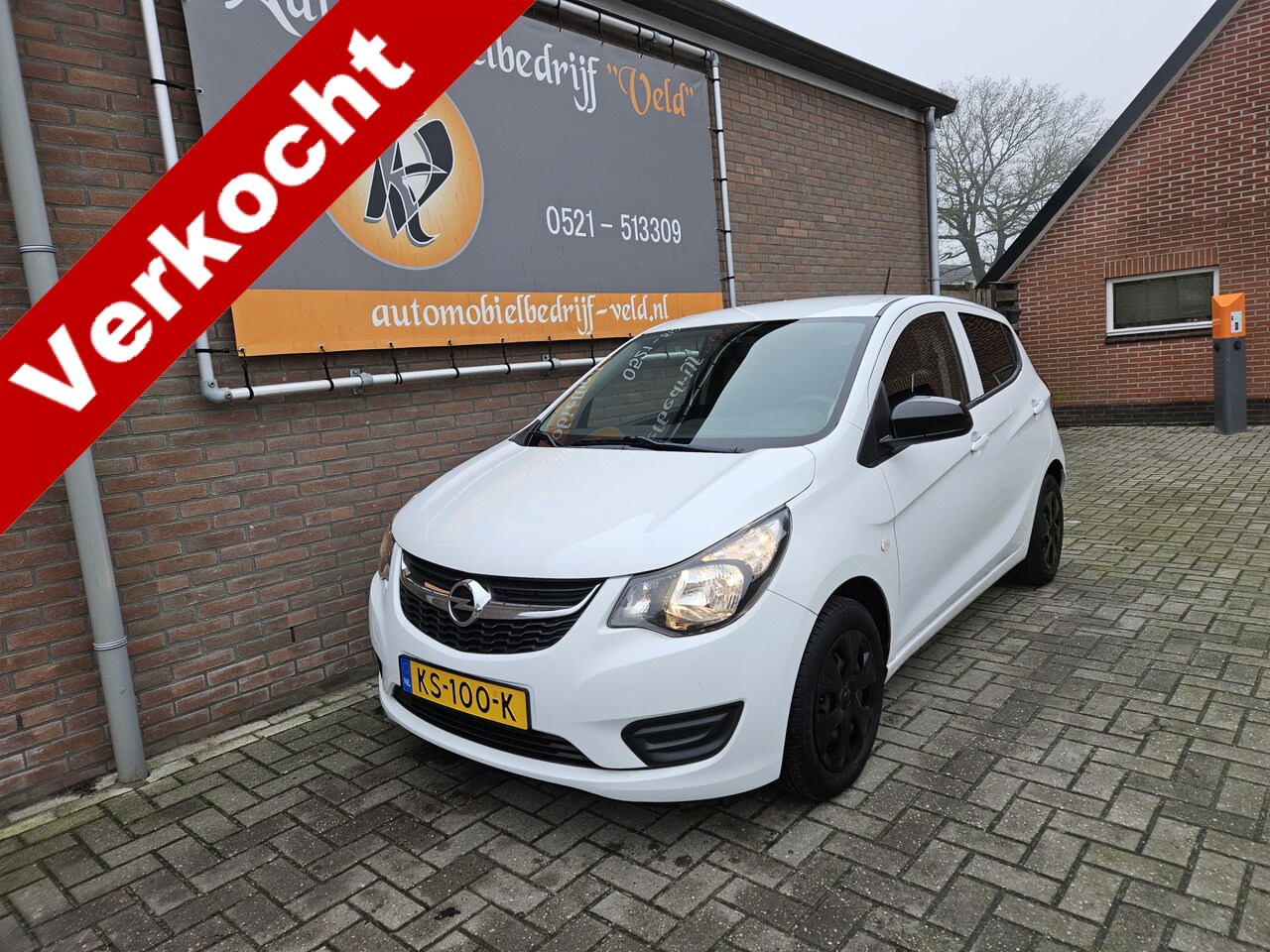 Opel Karl - 1.0 ecoFLEX Edition 1.0 ecoFLEX Edition - AutoWereld.nl