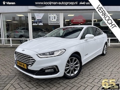 Ford Mondeo - 2.0 IVCT HEV Titanium Hybride, slechts 73767KM, Automaat, Stoelverwarming, Navi Veel luxe