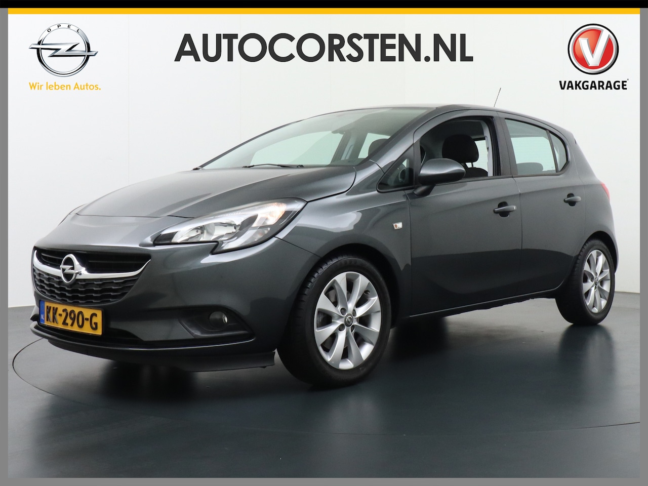 Opel Corsa - 1.0T 5Drs Edition + I Airco I Cruise Control I Bluetooth I Centrale Deurvergrendeling afst - AutoWereld.nl