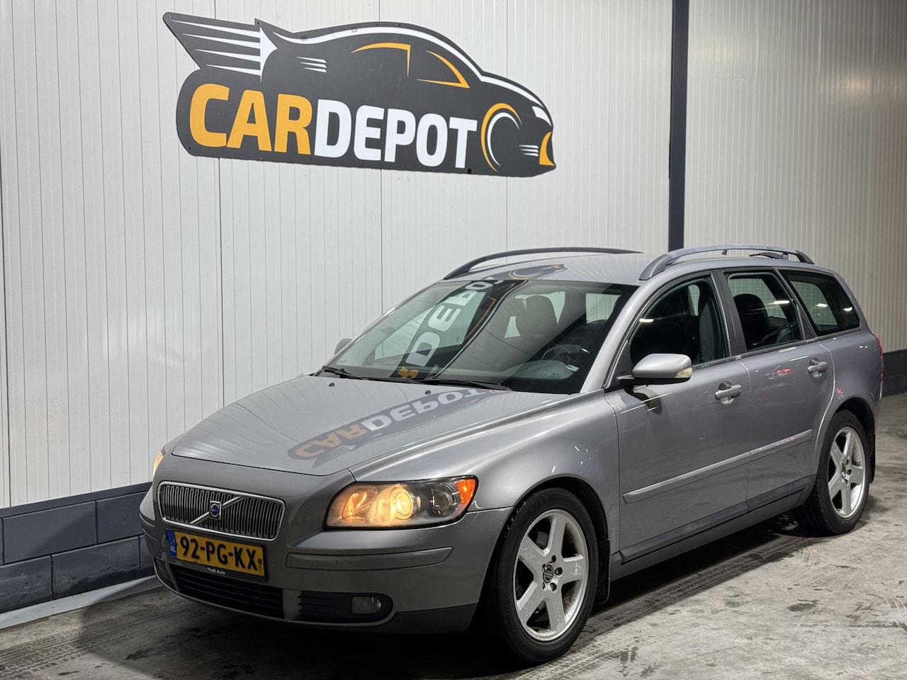 Volvo V50 - 2.4 Elite 2.4 Elite - AutoWereld.nl