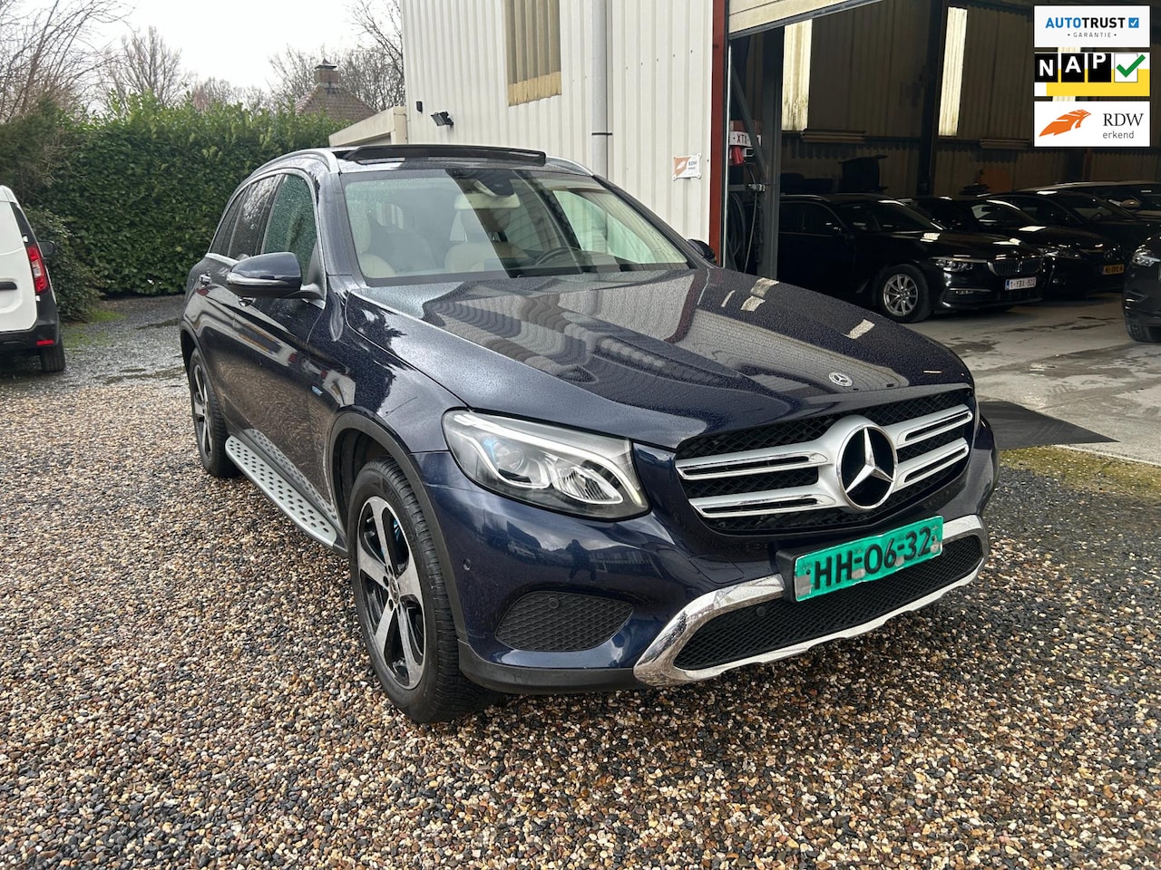 Mercedes-Benz GLC-klasse - 350e 4MATIC Pano TrekH. Led - AutoWereld.nl