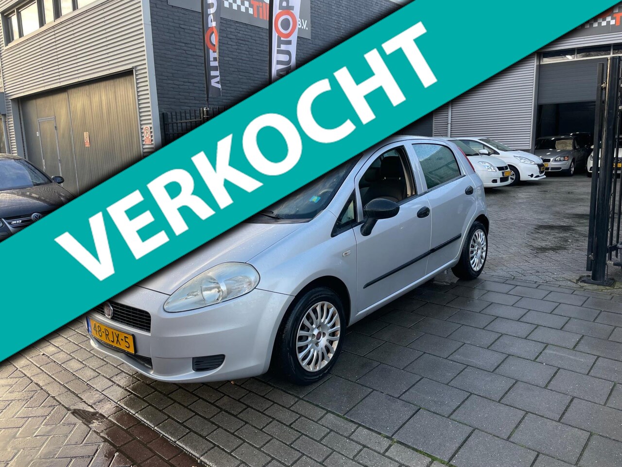 Fiat Grande Punto - 1.3 M-Jet Actual 2e Eigenaar! Airco Trekhaak NAP APK - AutoWereld.nl