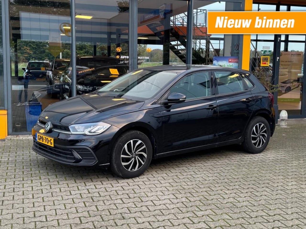 Volkswagen Polo - 1.0 TSI DSG Automaat  Life  - cruisecontrol - Apple/Android - AutoWereld.nl