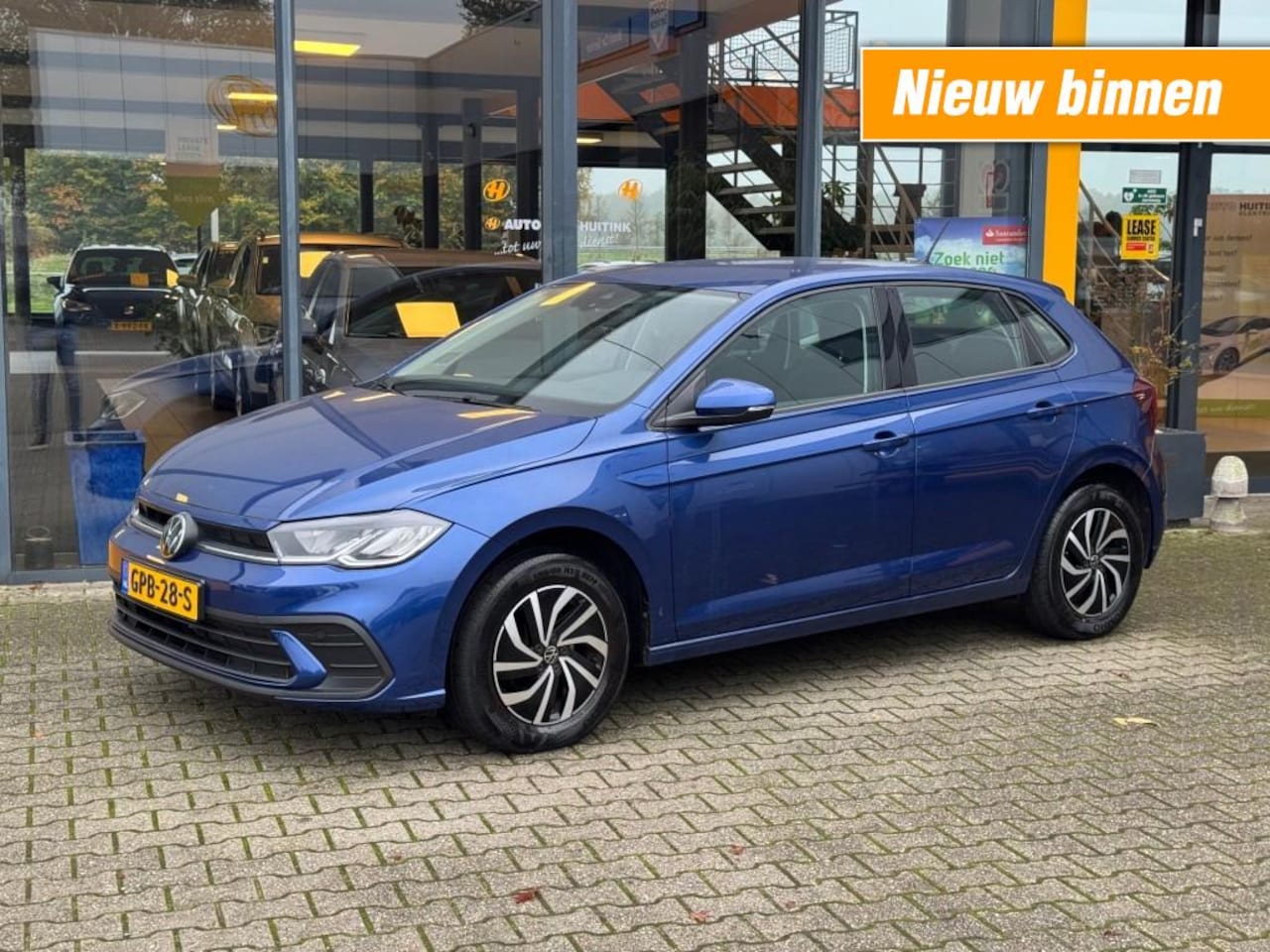 Volkswagen Polo - 1.0 TSI Life - LED - Apple/Android auto - AutoWereld.nl