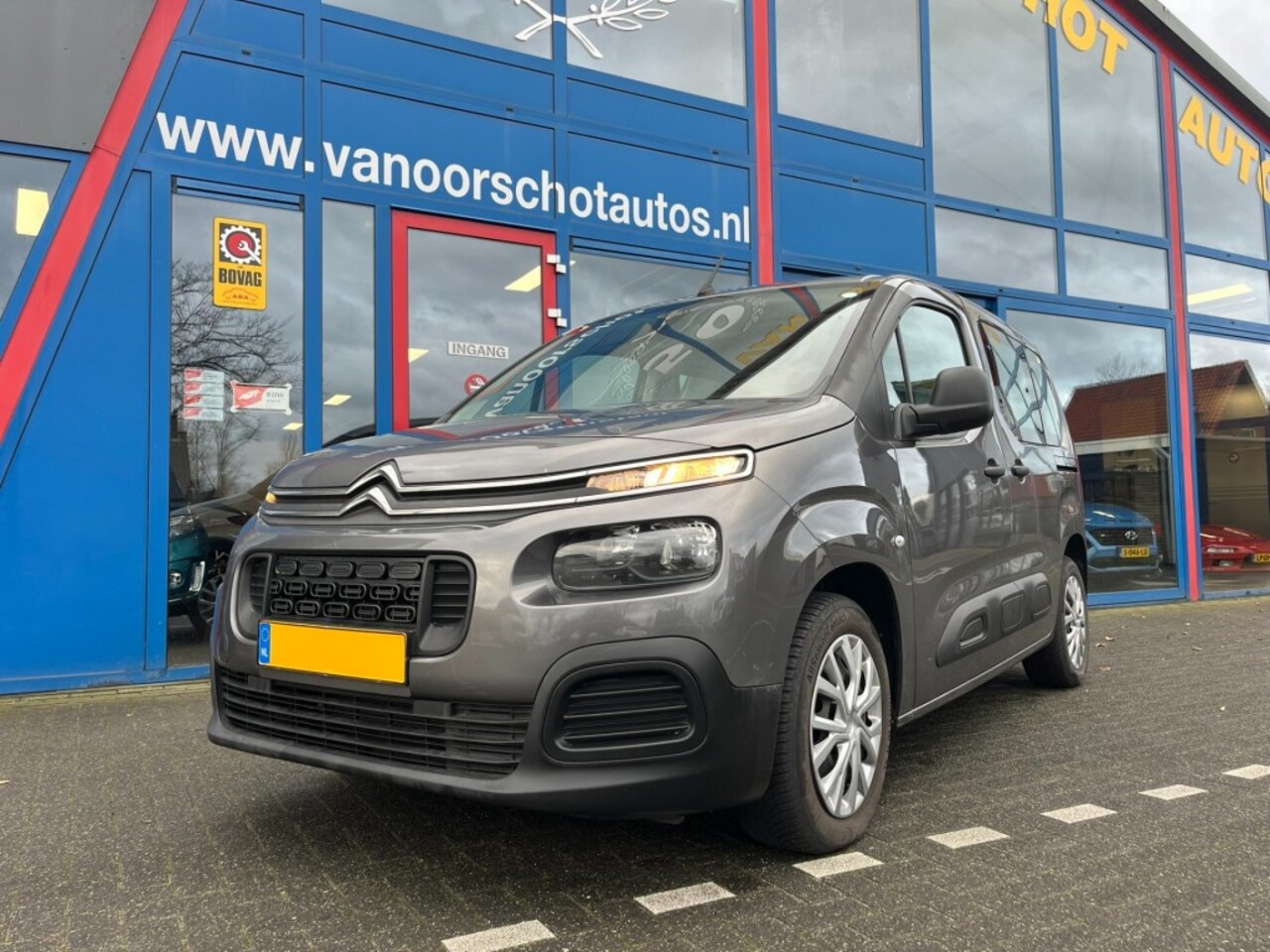 Citroën Berlingo - 1.2 110pk 5-Persoons Airco  bj2019 - AutoWereld.nl