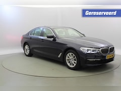 BMW 5-serie - 530e iPerformance eDrive Automaat - Leer, Camera, Stoelverw