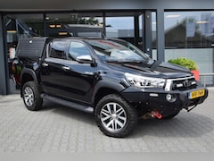 Toyota HiLux - 2.4 D-4D DUBBEL CABIN BE TREKKER A/T 5 SITZ 4WD VAN