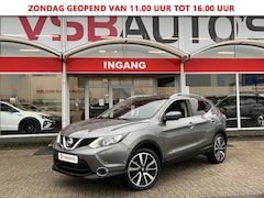 Nissan Qashqai - 1.2 DIG-T TEKNA LEER NAVI PANO-DAK CAMERA TREKHAAK